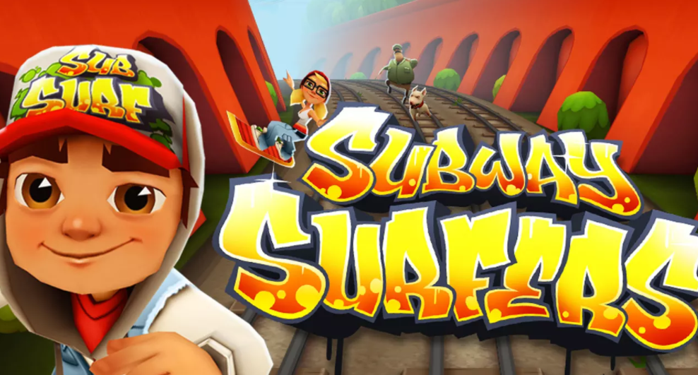 SUBWAY SURF free online game on