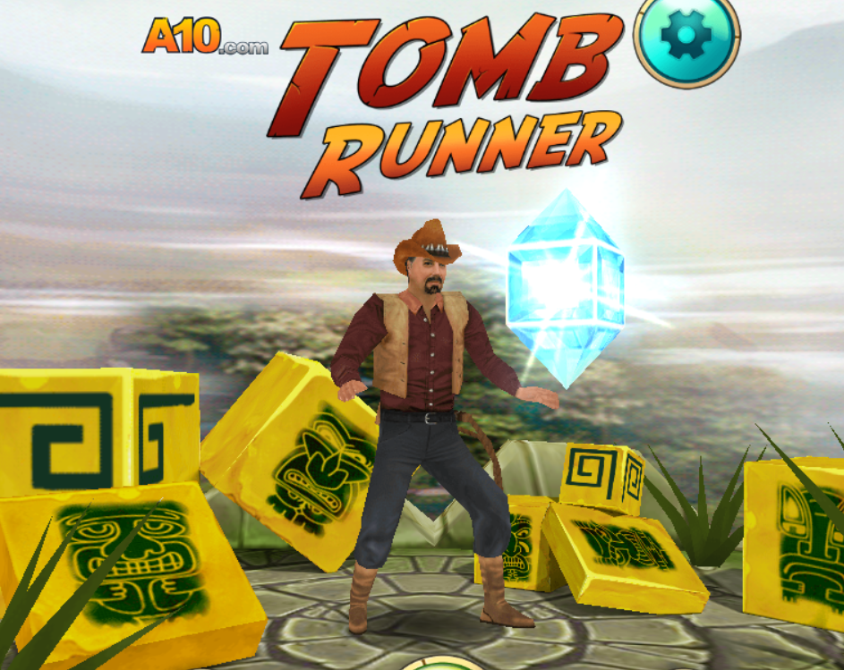 Temple Run io — Play for free at