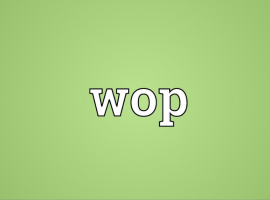 Wop
