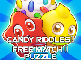 Candy Riddles: Free Match 3 Puzzle
