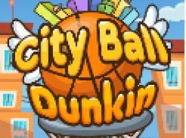 CITY BALL DUNKIN
